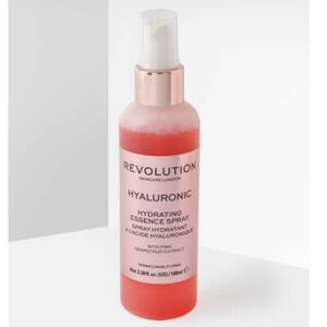 Revolution Hyaluronic Hydrating Essence Spray - Pink & Rose Gold
